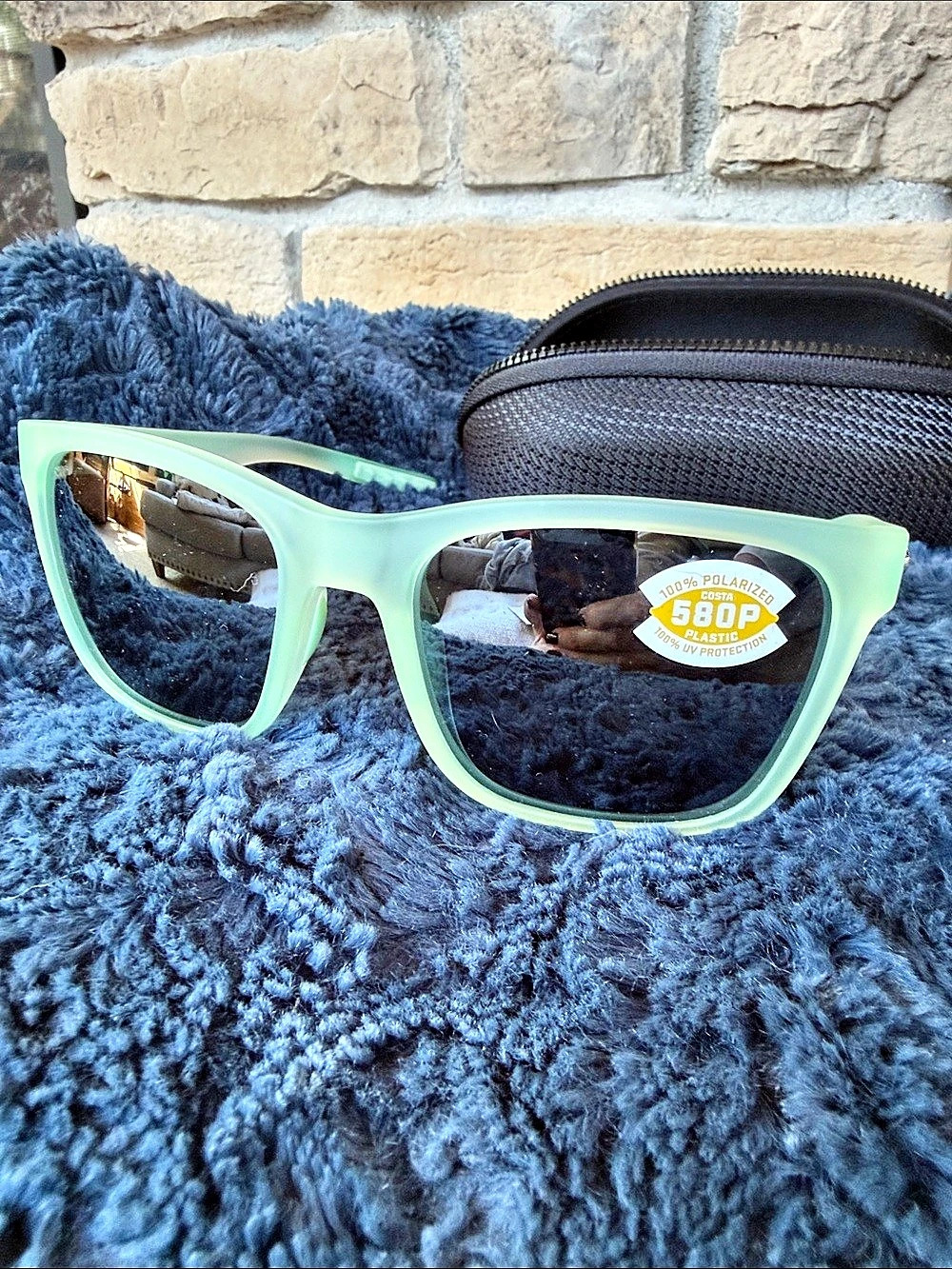 Costa Panga 580P Green Polarized Sunglasses - New